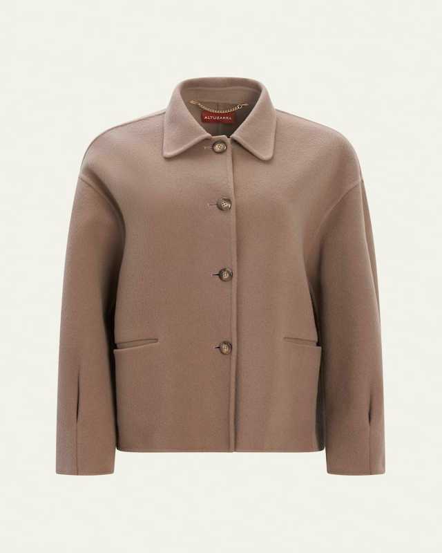 Cardiff Wool Coat
